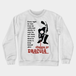 Horror of Dracula Crewneck Sweatshirt